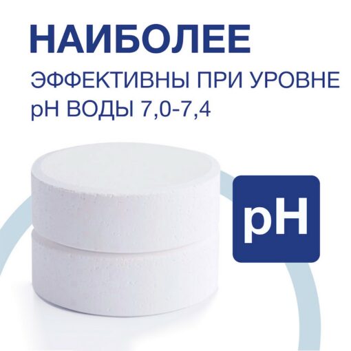 ЛОНГАФОР "медленный" хлор в таблетках 200гр. (1кг) Маркопул Кемиклс — изображение 8