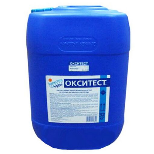 ОКСИТЕСТ жидкий кислород 5л Маркопул Кемиклс
