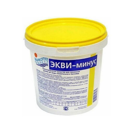 ЭКВИ-минус порошок (6кг) Маркопул Кемиклс