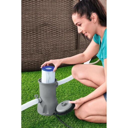 Картриджный фильтр-насос 3028 л/час, 58386 Bestway — изображение 6