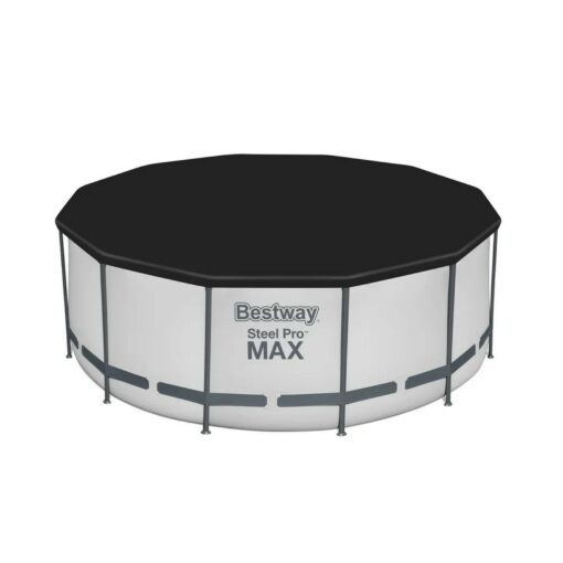 Каркасный бассейн Steel Pro Max 366х122см, 10250л, фил.-насос 2006л/ч, лестница, 56420 Bestway — изображение 8