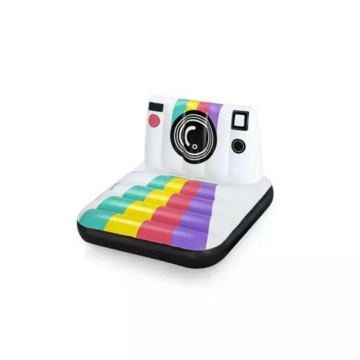 Матрас надувной Фотокамера 127см х 102см 43656 Bestway
