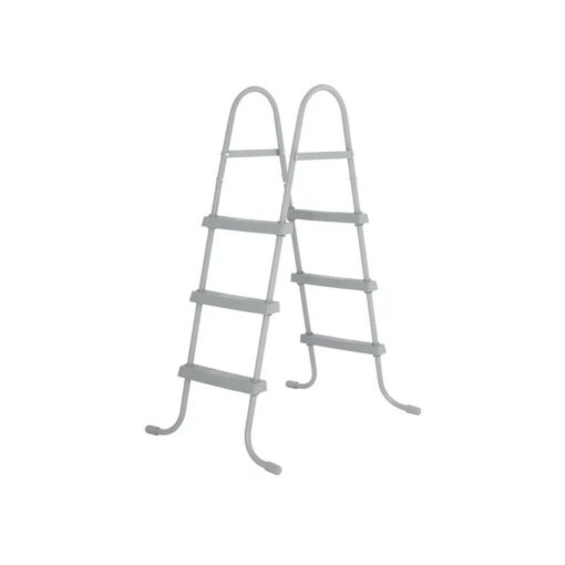 Каркасный бассейн Power Steel 427х250х100см овал,7250л, фил.-насос 2006л/ч, лест, попл 56620 Bestway — изображение 7