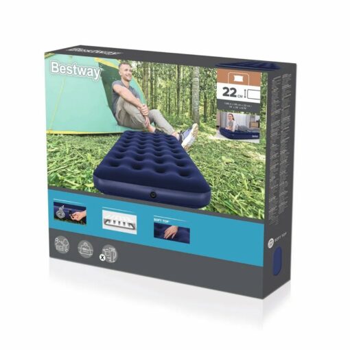 Матрас надувной 99х188х22 см 67001 Bestway — изображение 6