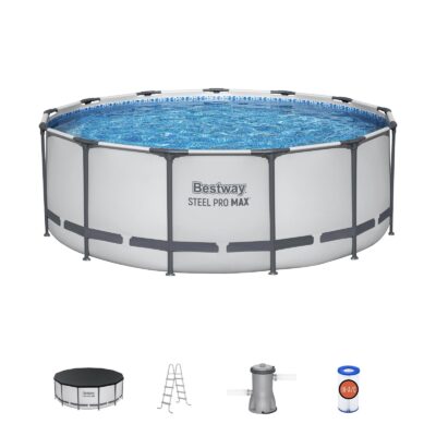 Каркасный бассейн Bestway Steel Pro Max 396х122см 5618W