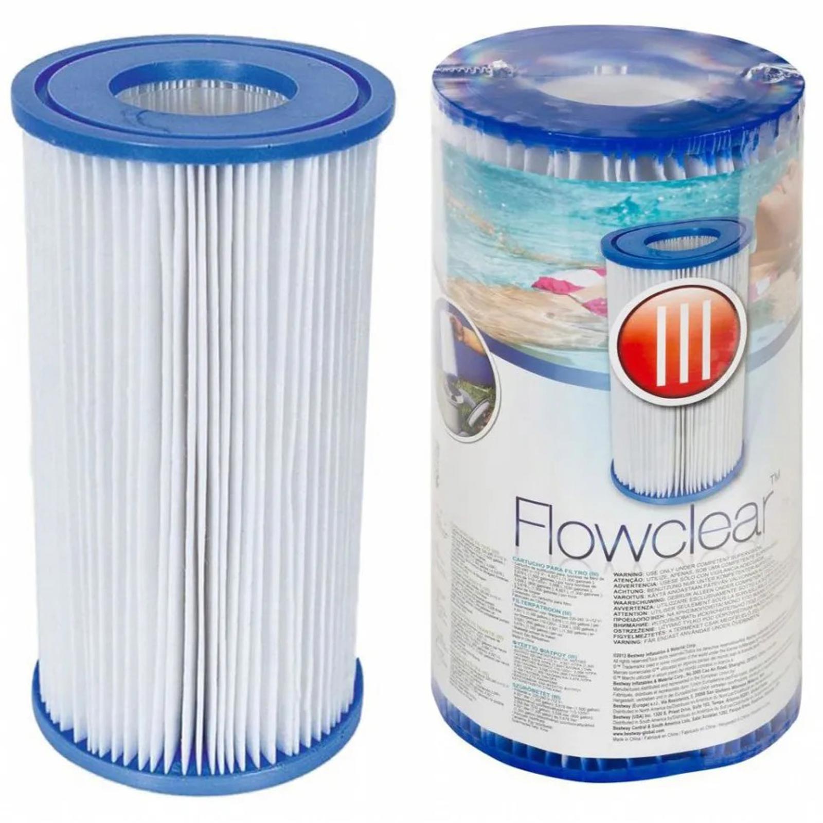 Картридж Bestway 58012 "тип III" для фильтр-насосов 5678